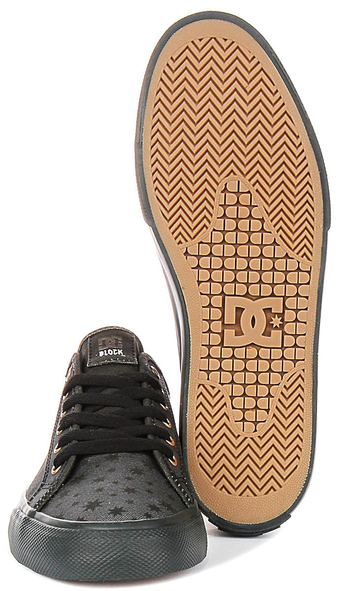 Dc Shoes X Ken Block 43I Manual In Grey Black For Men