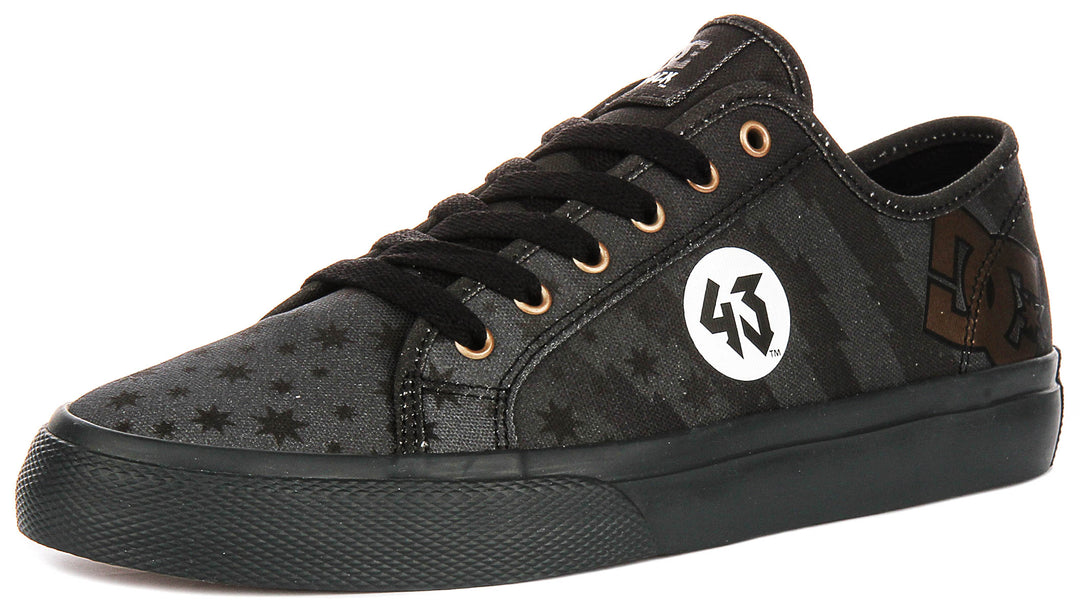 Dc Shoes X Ken Block 43I Manual In Grey Black For Men