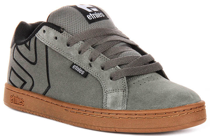 Etnies Fader In Grey Black For Men