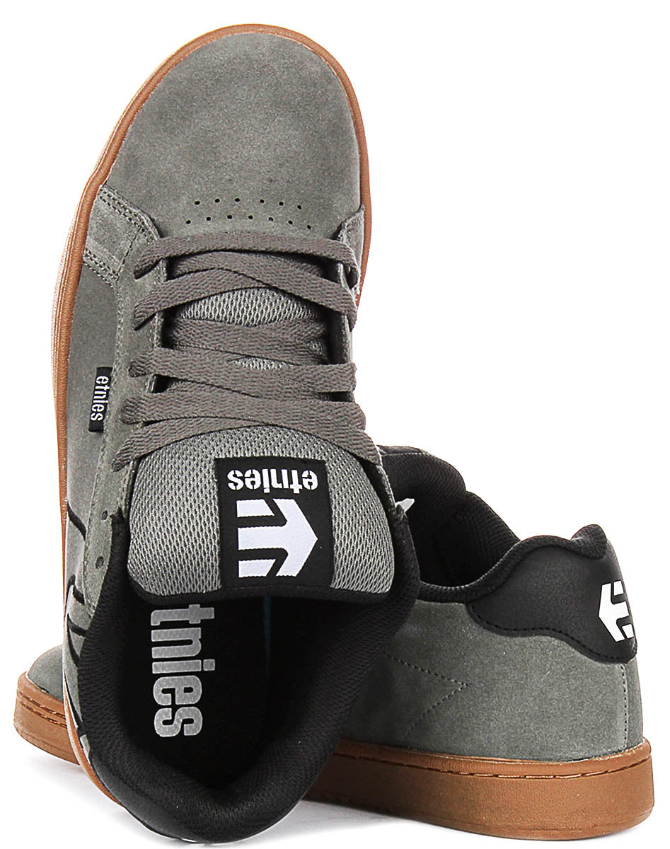 Etnies Fader In Grey Black For Men
