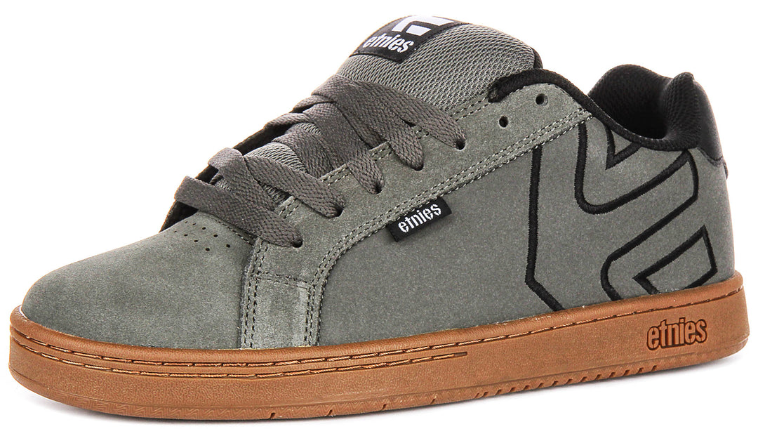 Etnies Fader In Grey Black For Men