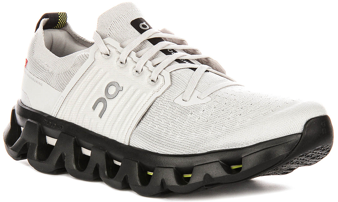 On Running Cloudswift 4 In Grey Black For Men