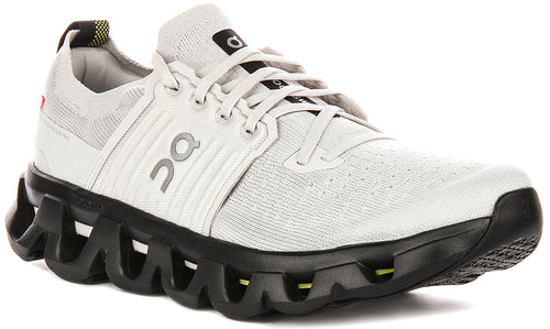 On Running Cloudswift 4 In Grey Black For Men