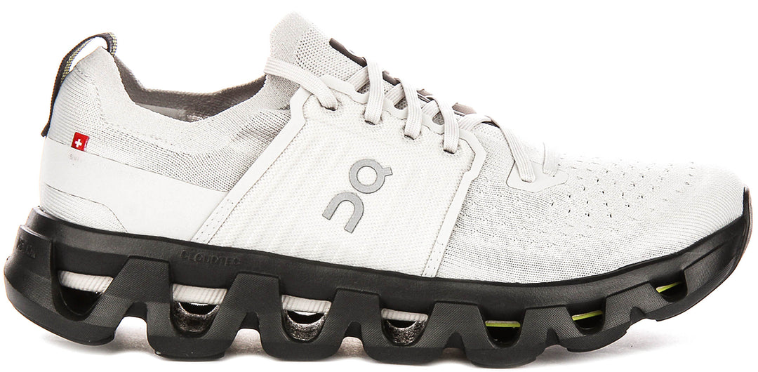 On Running Cloudswift 4 In Grey Black For Men