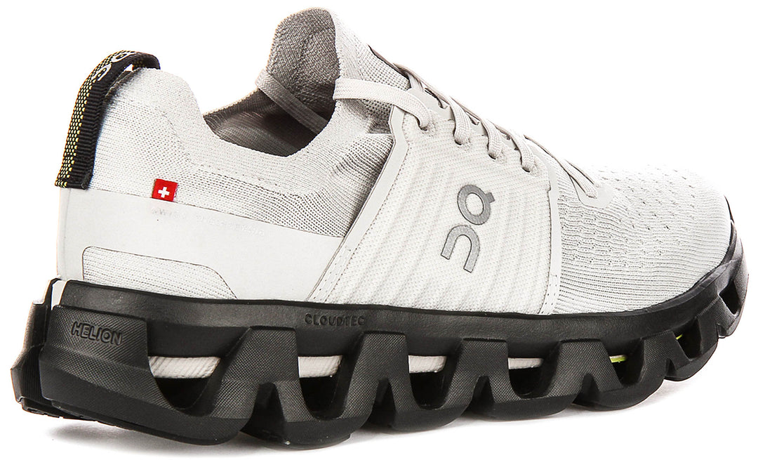 On Running Cloudswift 4 In Grey Black For Men