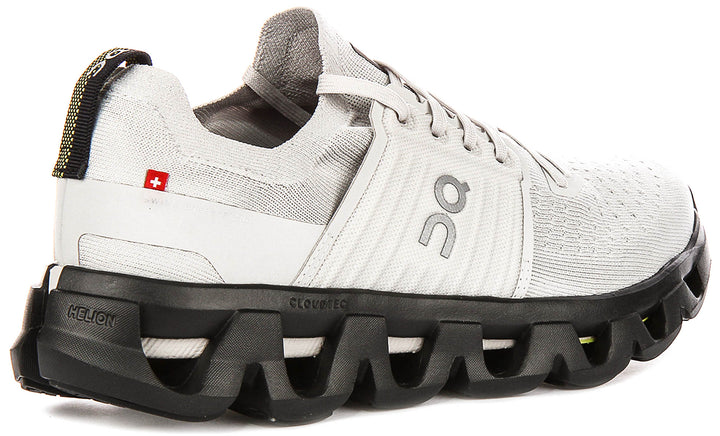 On Running Cloudswift 4 In Grey Black For Men