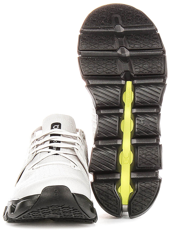 On Running Cloudswift 4 In Grey Black For Men