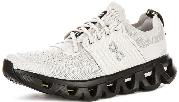 On Running Cloudswift 4 In Grey Black For Men