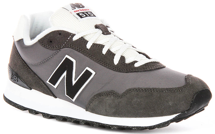 New Balance ML515 WGR In Grey Black For Men