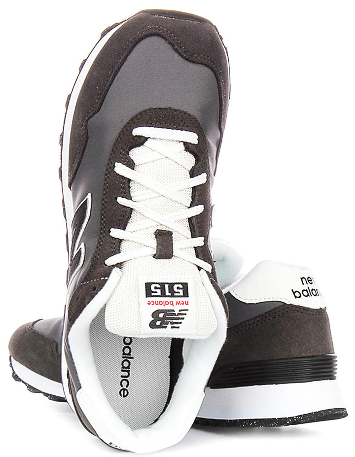 New Balance ML515 WGR In Grey Black For Men