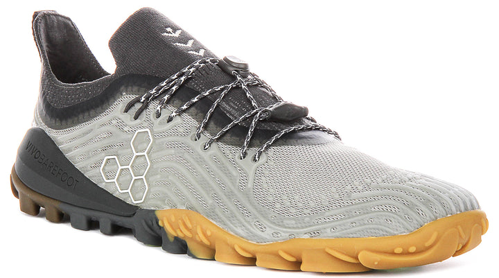 Vivobarefoot Hydra Esc In Grey Black For Women