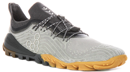 Vivobarefoot Hydra Esc In Grey Black For Women