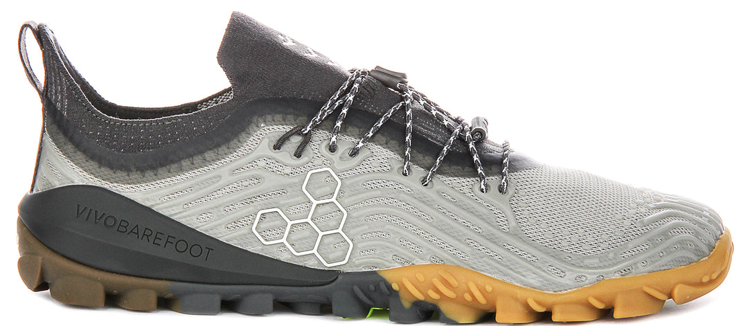 Vivobarefoot Hydra Esc In Grey Black For Women