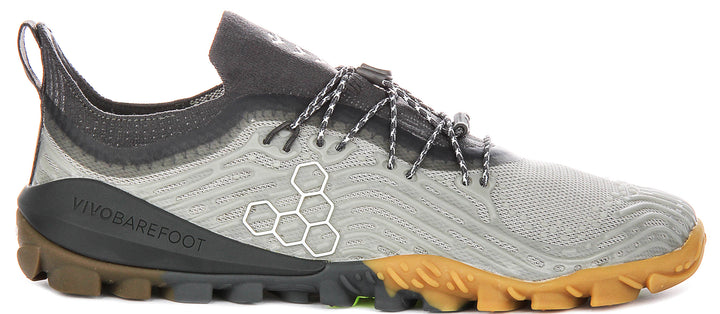 Vivobarefoot Hydra Esc In Grey Black For Women