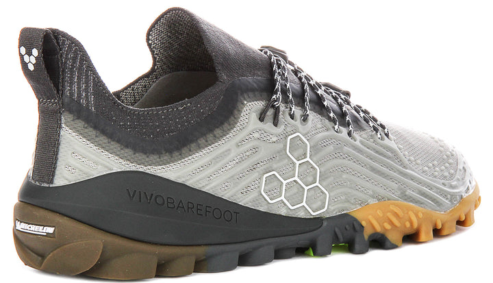 Vivobarefoot Hydra Esc In Grey Black For Women