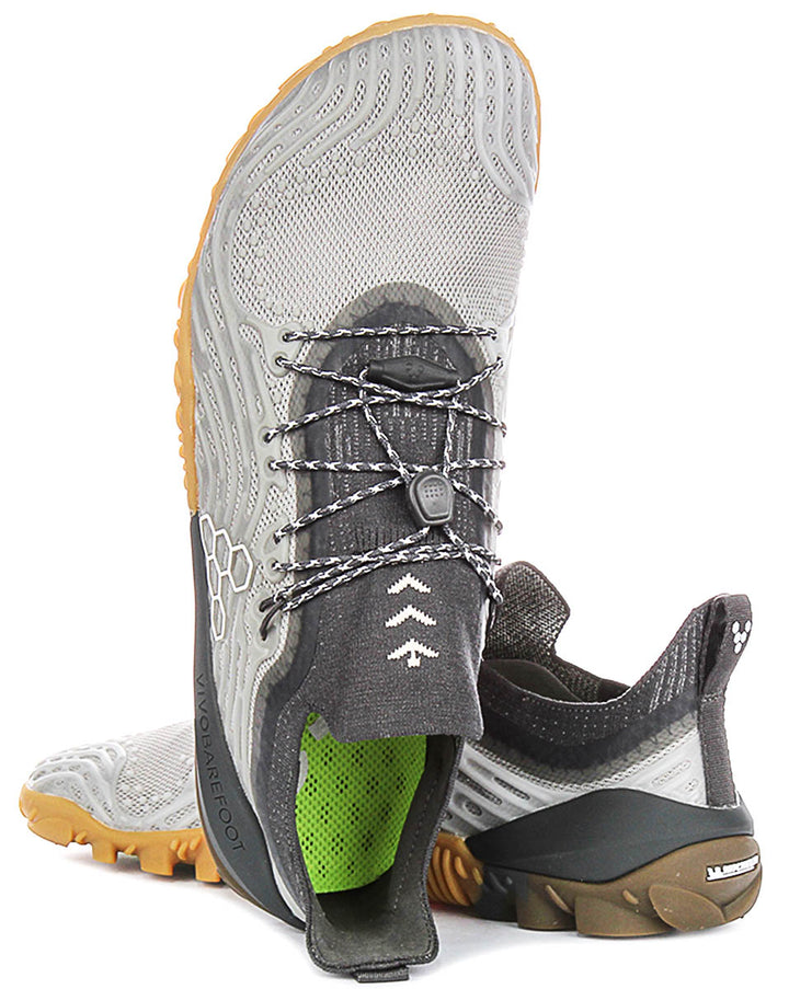 Vivobarefoot Hydra Esc In Grey Black For Women