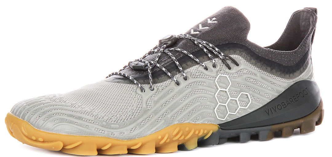 Vivobarefoot Hydra Esc In Grey Black For Women