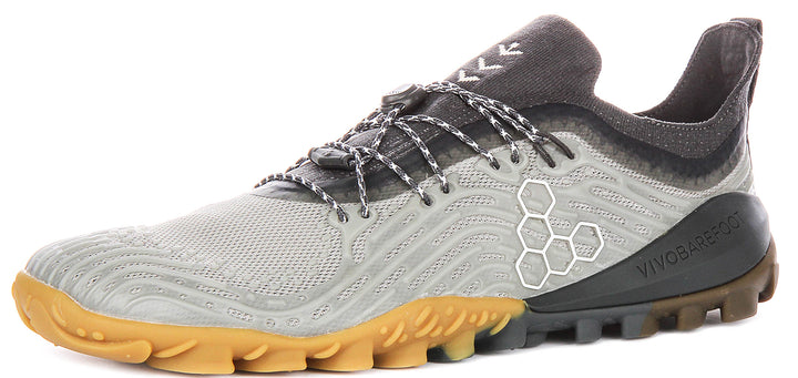 Vivobarefoot Hydra Esc In Grey Black For Women
