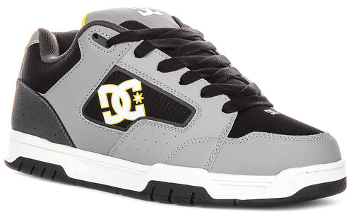Dc Shoes Dc Coiler In Grey Black For Men