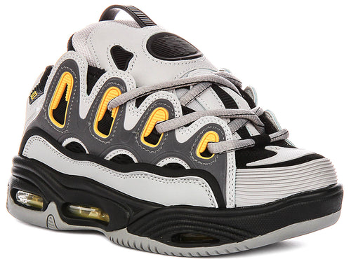 Osiris D3 2001 In Grey Black For Men