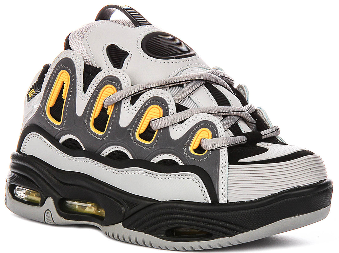 Osiris D3 2001 In Grey Black For Women
