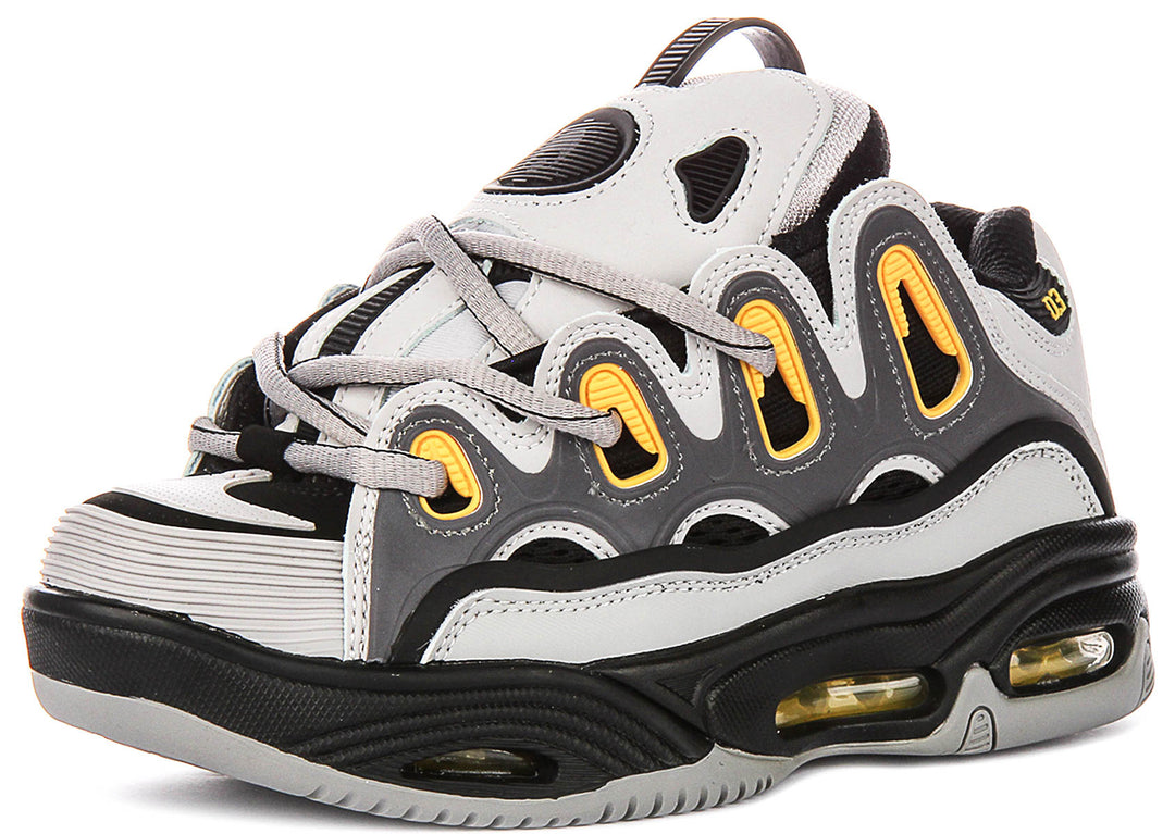 Osiris D3 2001 In Grey Black For Women