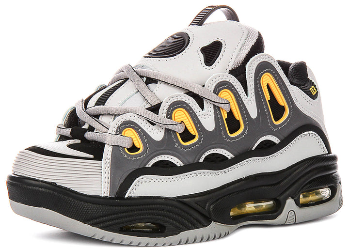 Osiris D3 2001 In Grey Black For Women