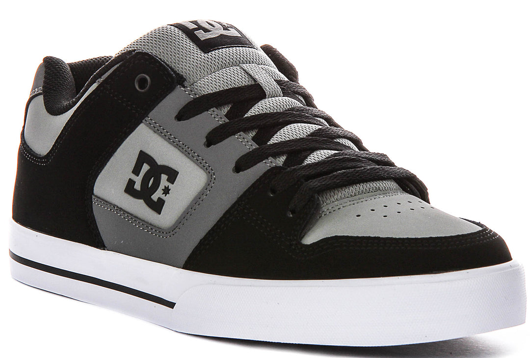 Dc Shoes Pure In Grey Black