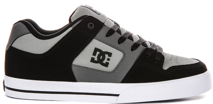 Dc Shoes Pure In Grey Black