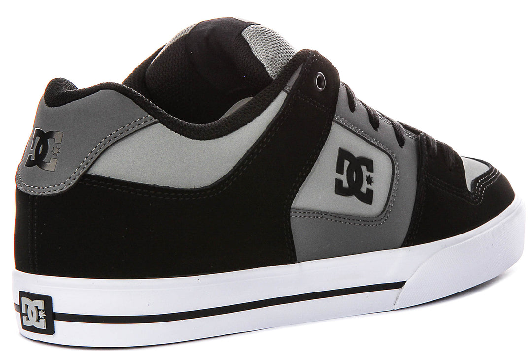 Dc Shoes Pure In Grey Black