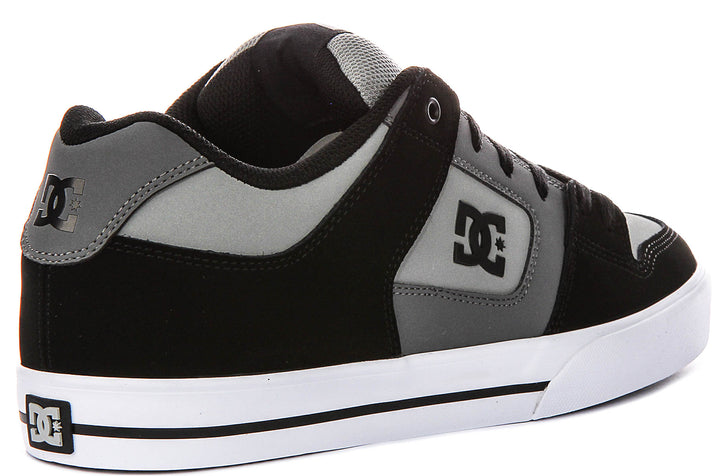 Dc Shoes Pure In Grey Black