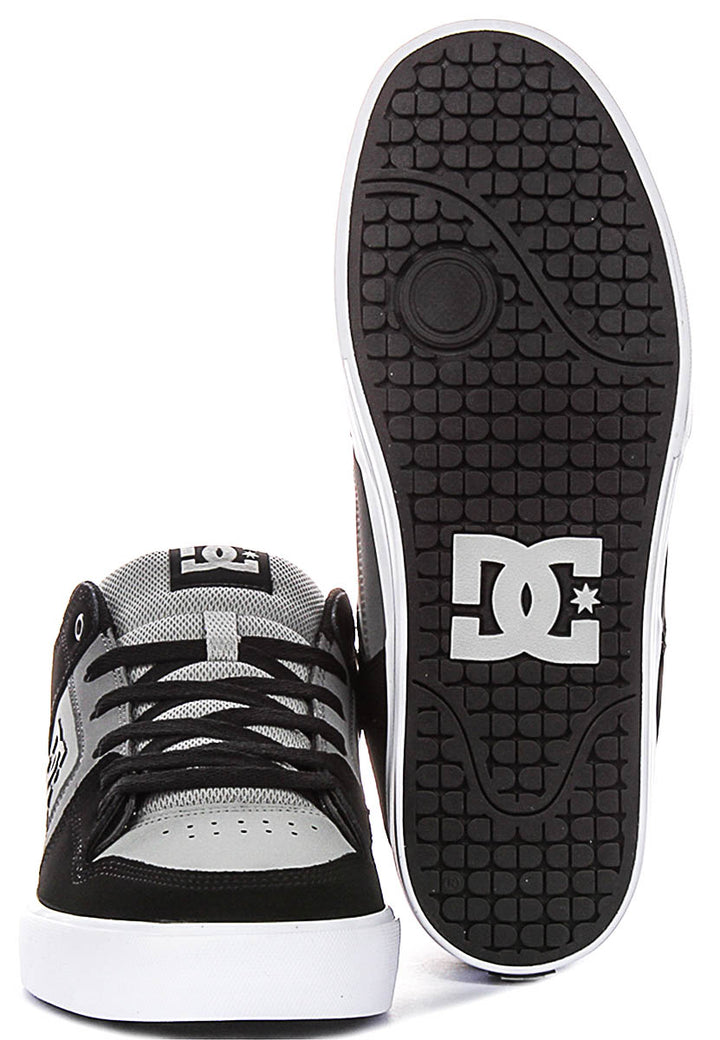 Dc Shoes Pure In Grey Black
