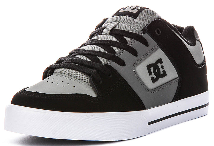Dc Shoes Pure In Grey Black