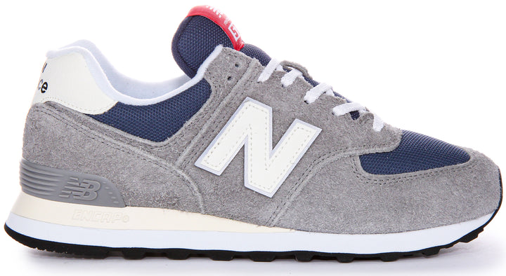 New Balance U574 GWH Trainers In Grey Blue