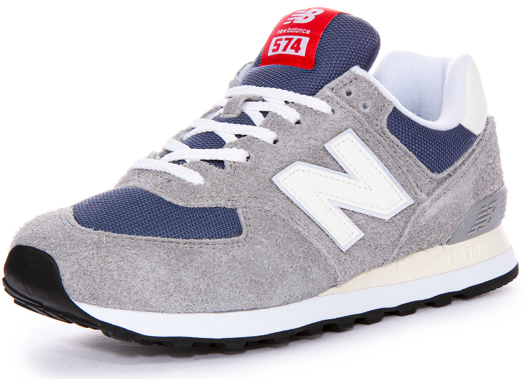 New Balance U574 GWH Trainers In Grey Blue