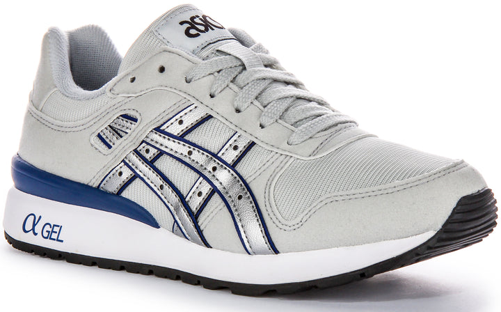 Asics GT II In Grey Blue Trainers