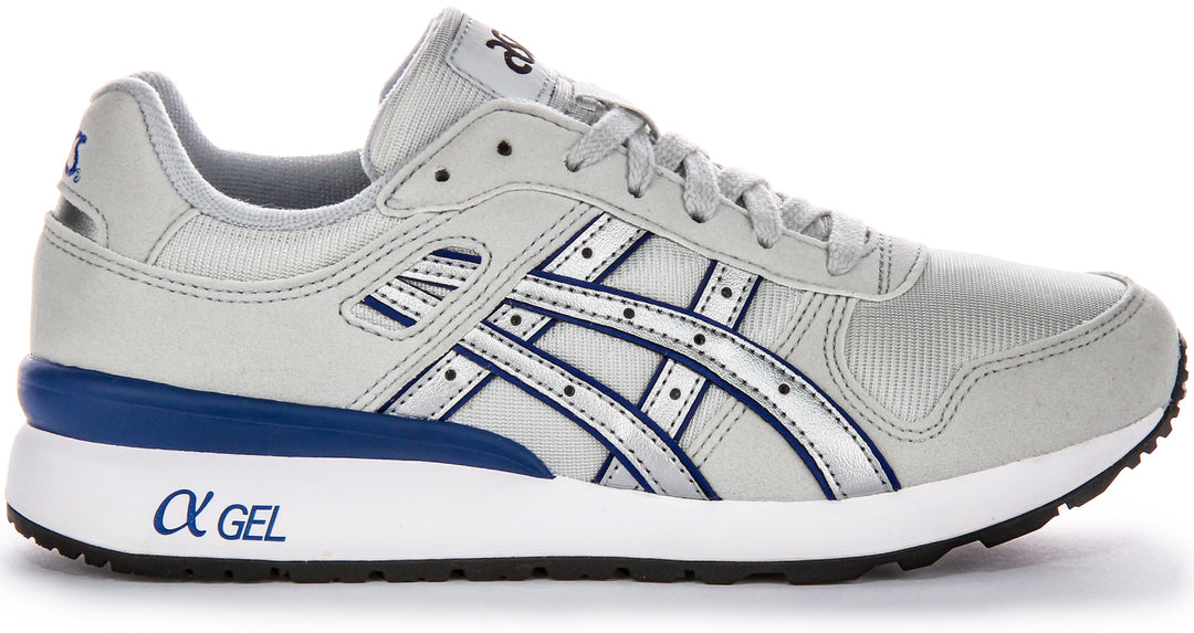 Asics GT II In Grey Blue Trainers