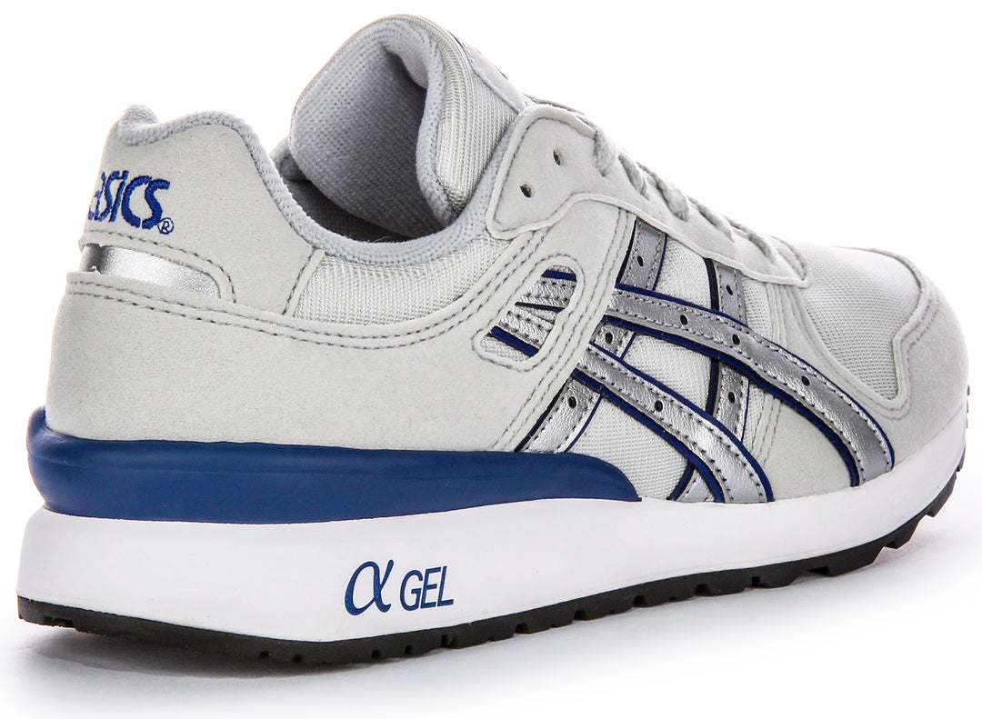 Asics GT II In Grey Blue Trainers