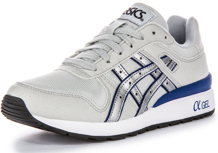 Asics GT II In Grey Blue Trainers