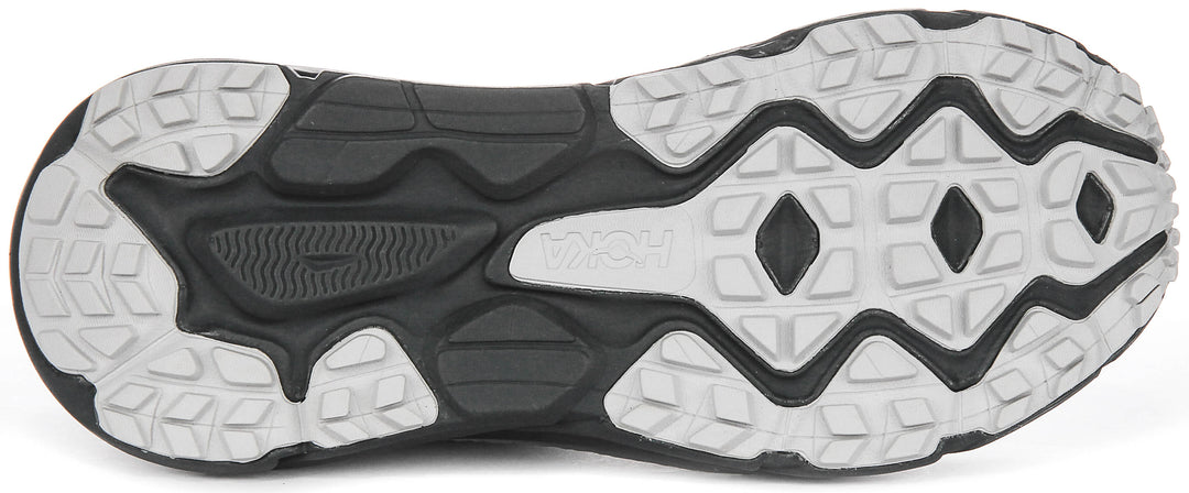 Hoka M Challenger 7 In Grey Blue For Men