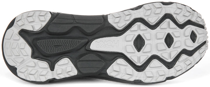 Hoka M Challenger 7 In Grey Blue For Men