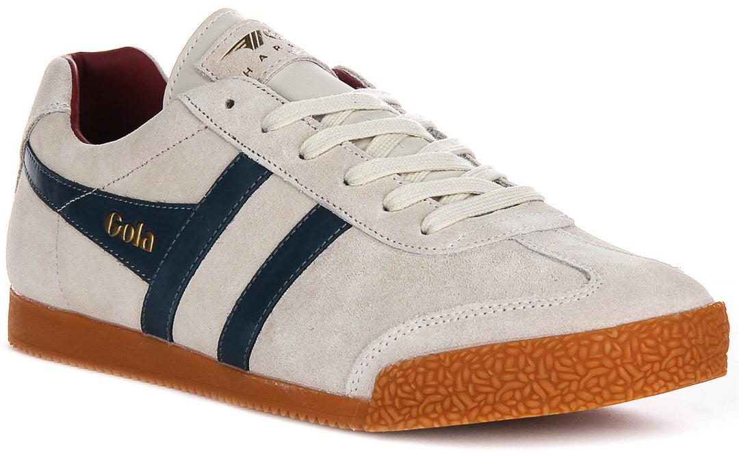 Gola Classics Harrier In Grey Blue For Men