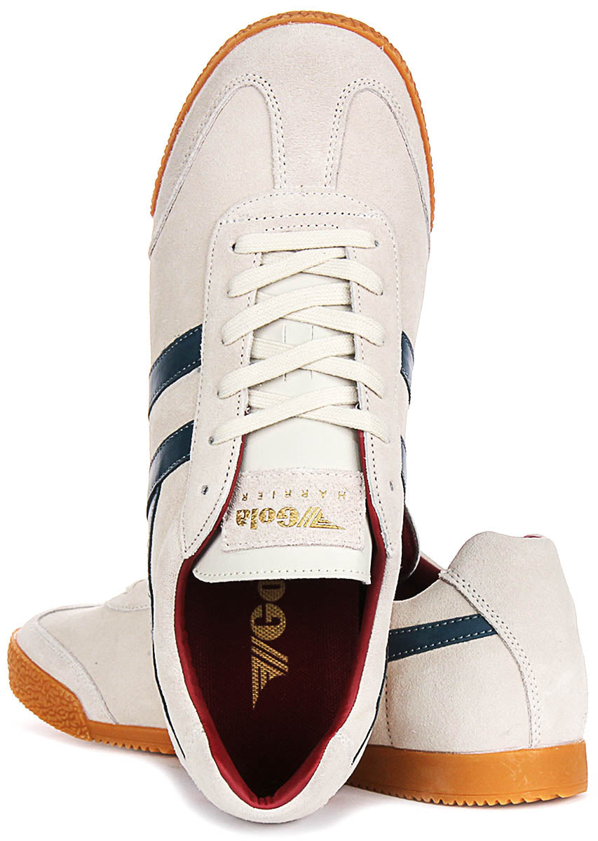 Gola Classics Harrier In Grey Blue For Men