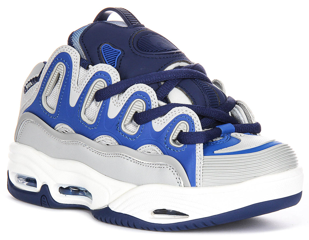 Osiris D3 2001 In Grey Blue For Men - Main Image