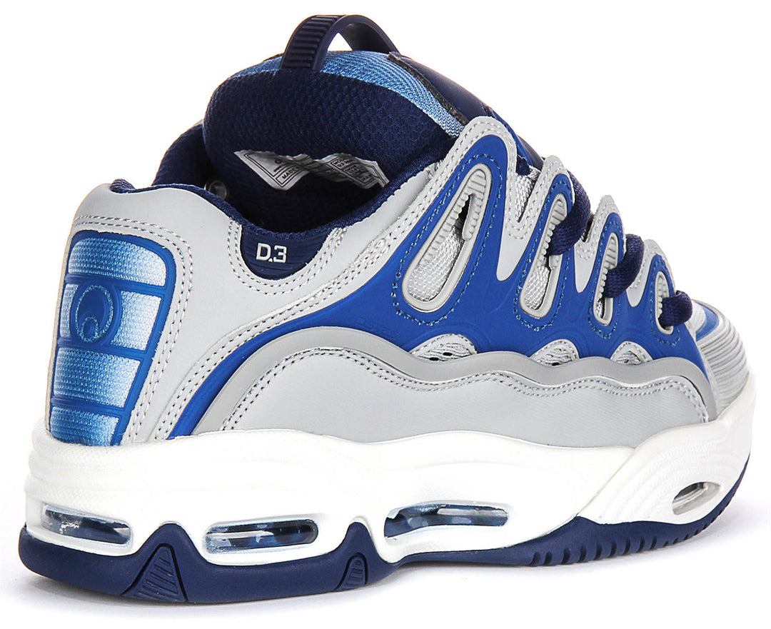 Osiris D3 2001 In Grey Blue For Men