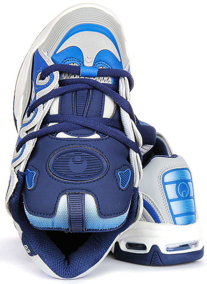 Osiris D3 2001 In Grey Blue For Men