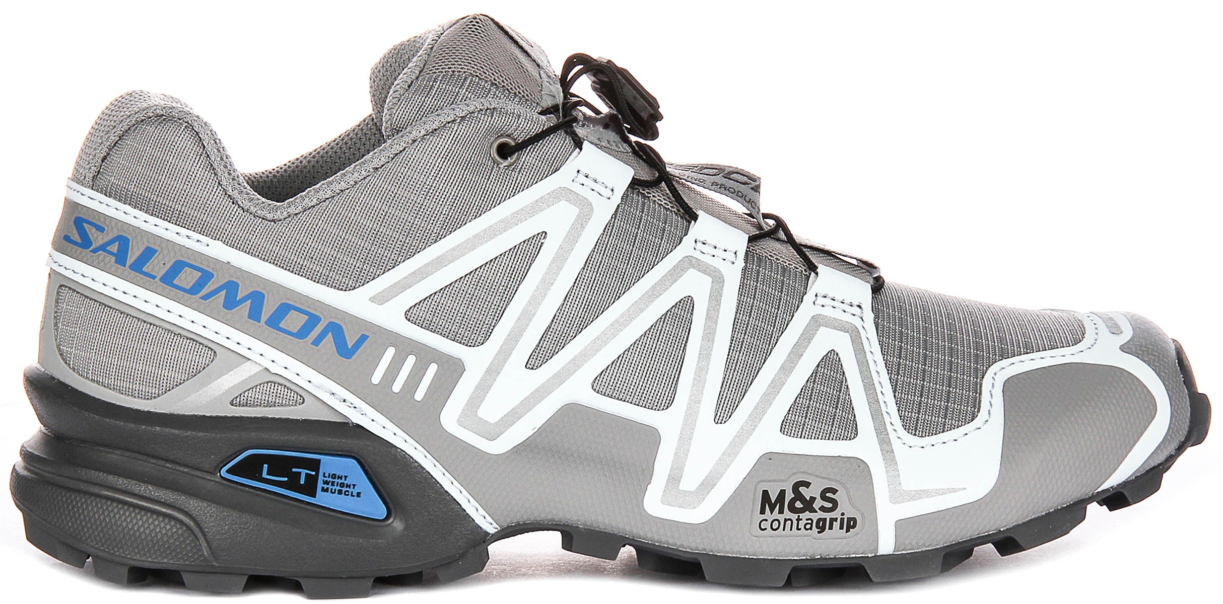 Salomon Speedcross 3 In Grey Blue For | Hike Inspired Trainers