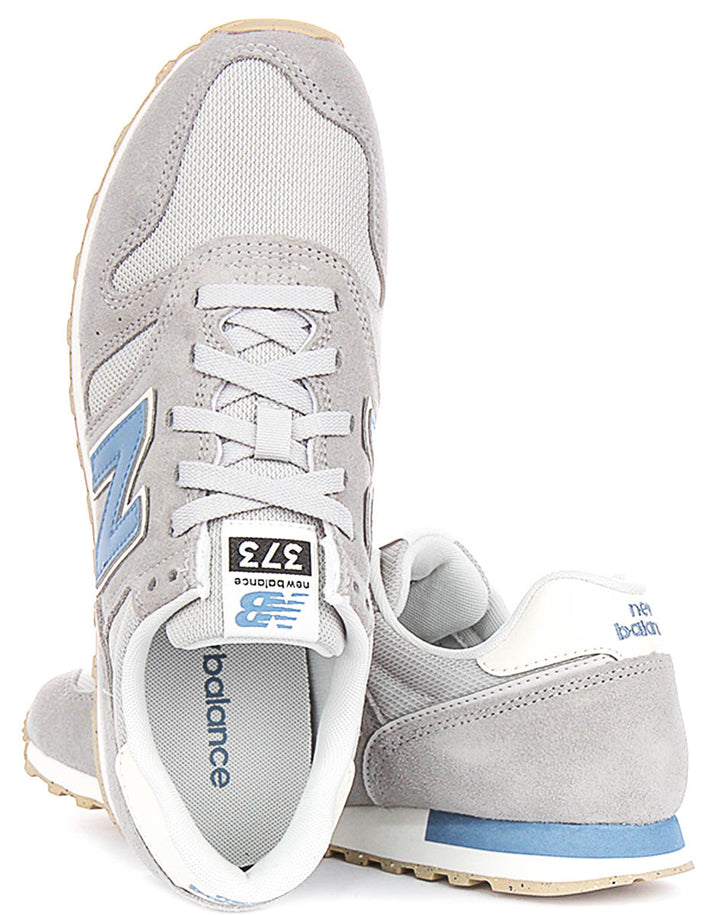 New Balance WL373 XD2 In Grey Blue For Women