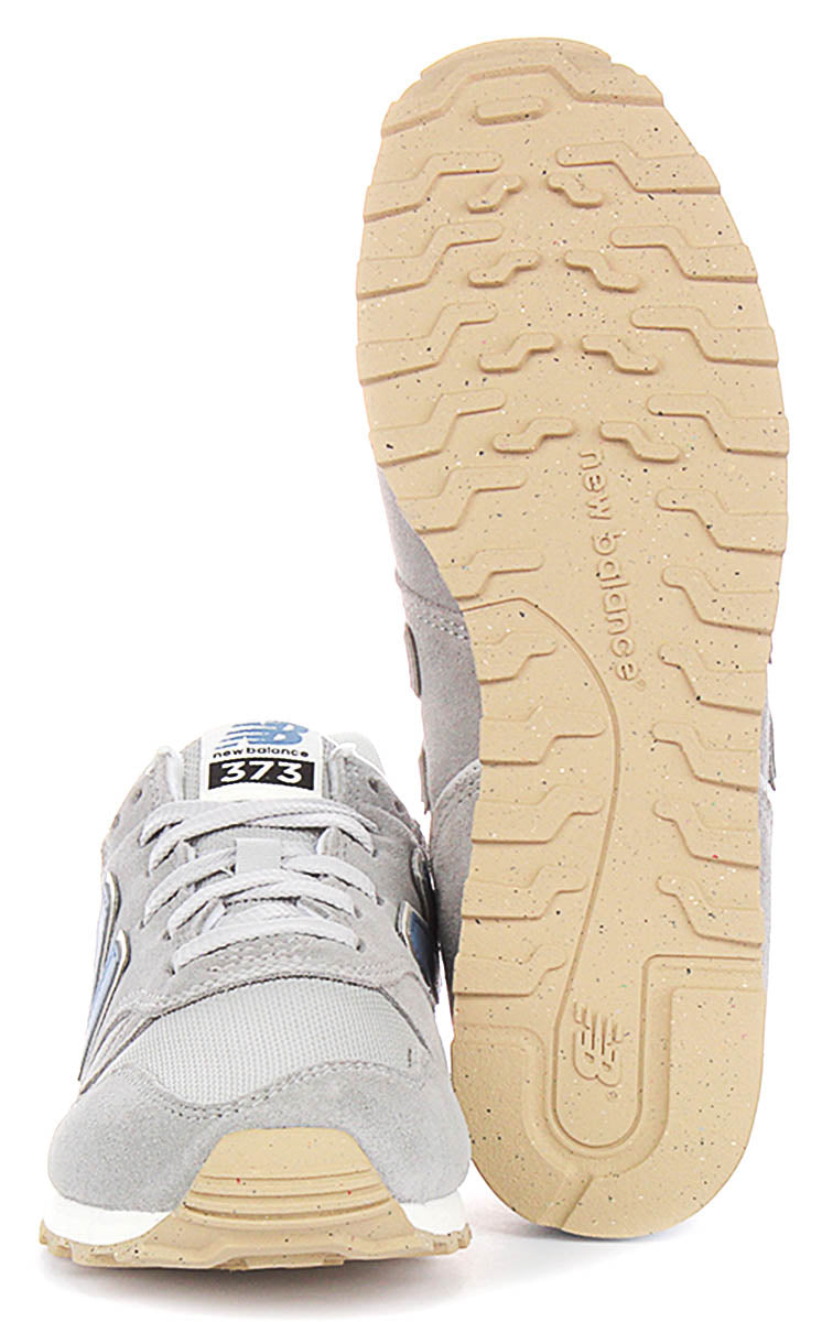 New Balance WL373 XD2 In Grey Blue For Women
