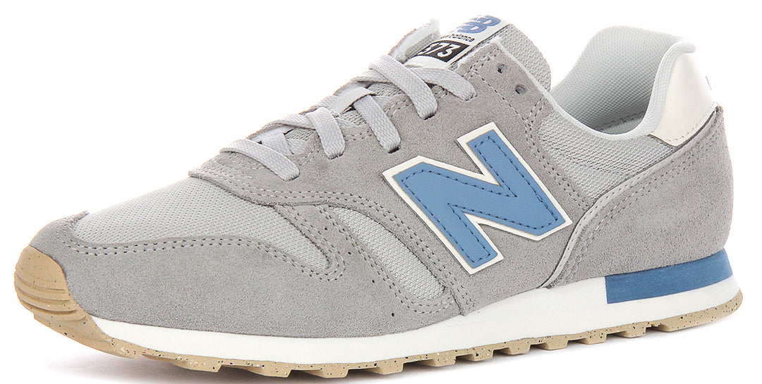 New Balance WL373 XD2 In Grey Blue For Women